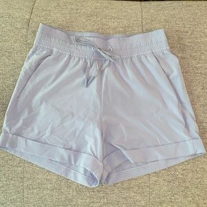 Lululemon blue shorts- size 4